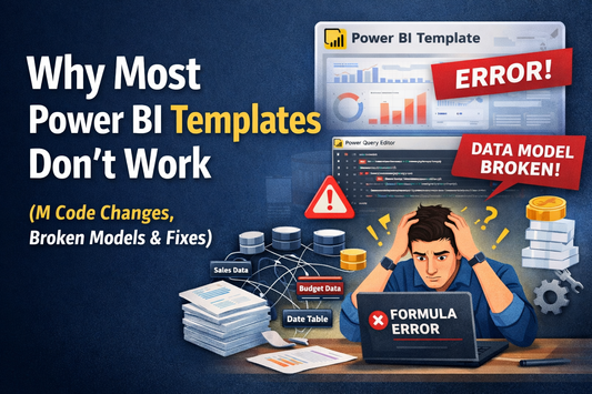Stop Rebuilding Power BI Templates — What Most Get Wrong